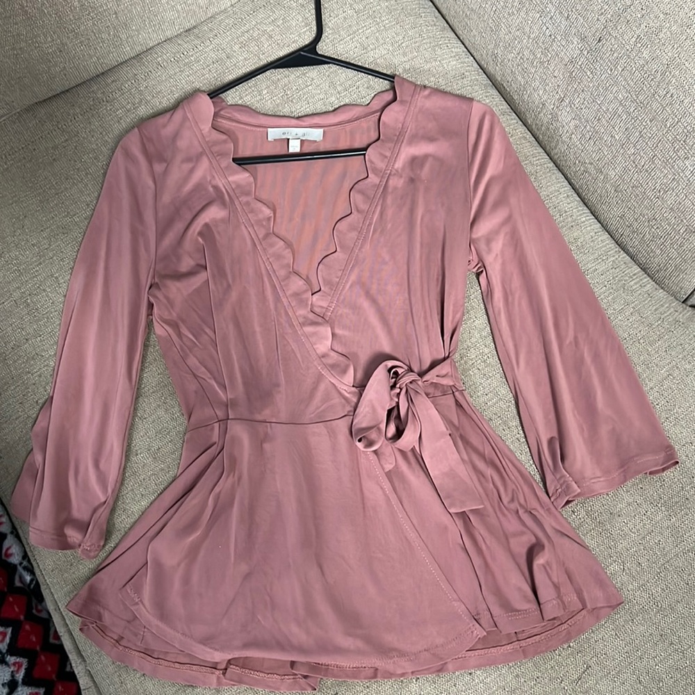 Eri + Ali sold @ Anthropologie